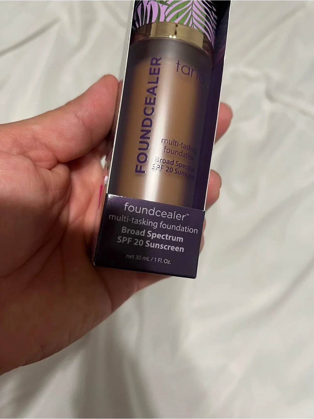 Tarte  Foundcealer™ Skincare Foundation Broad Spectrum SPF 20